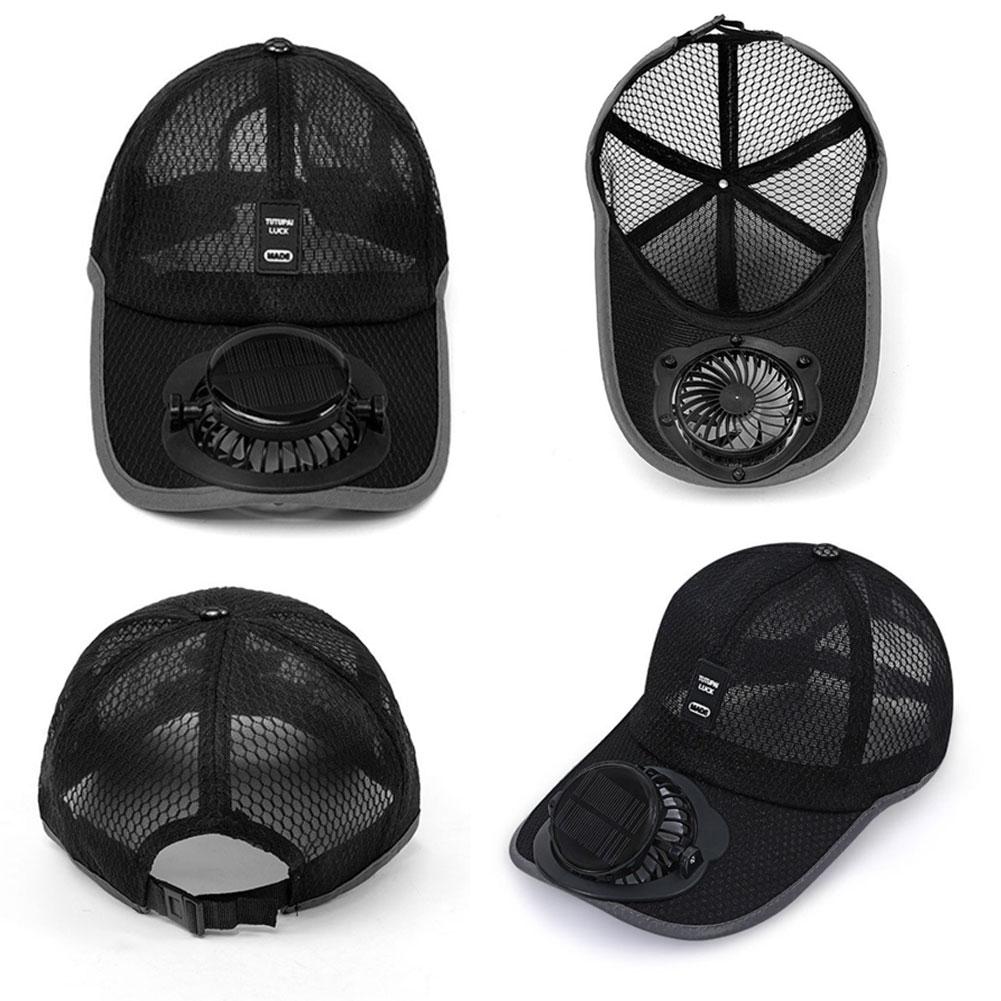 Mesh Baseball Hat With Solar P - огляд і ціна Golf Cap Dad