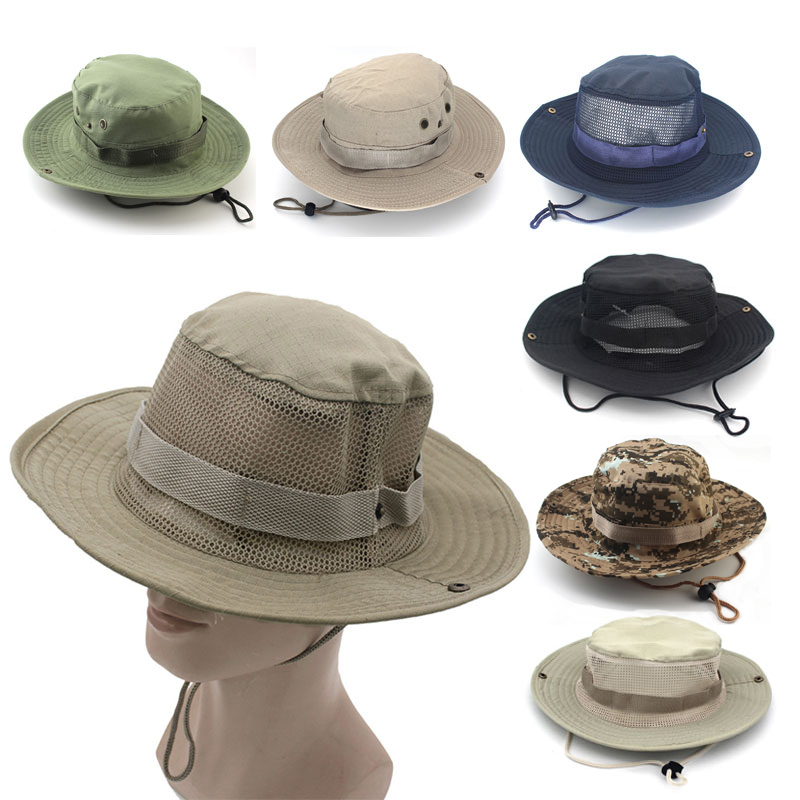 Men & Women Sun Hat Camouflage - огляд і ціна Boonie Hat Tactical