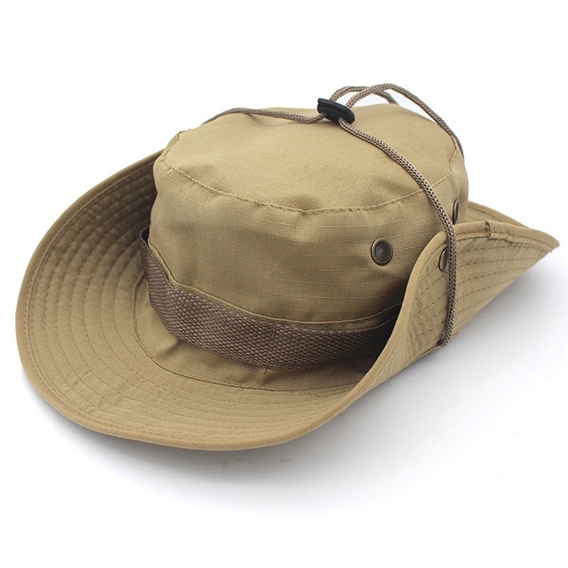 Men & Women Sun Hat Camouflage - огляд і ціна Boonie Hat Tactical