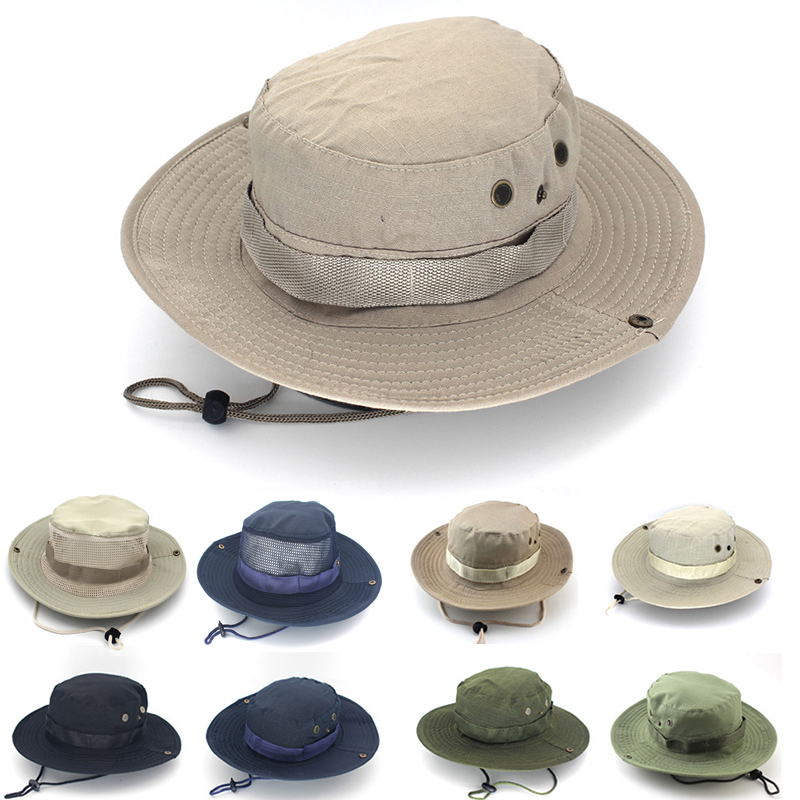Men & Women Sun Hat Camouflage - огляд і ціна Boonie Hat Tactical