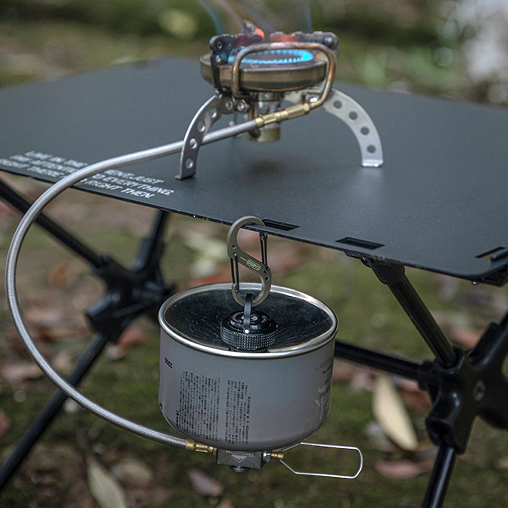Camping Gas Tanks Cap Lightwei - огляд і ціна Snapback Hat Flat