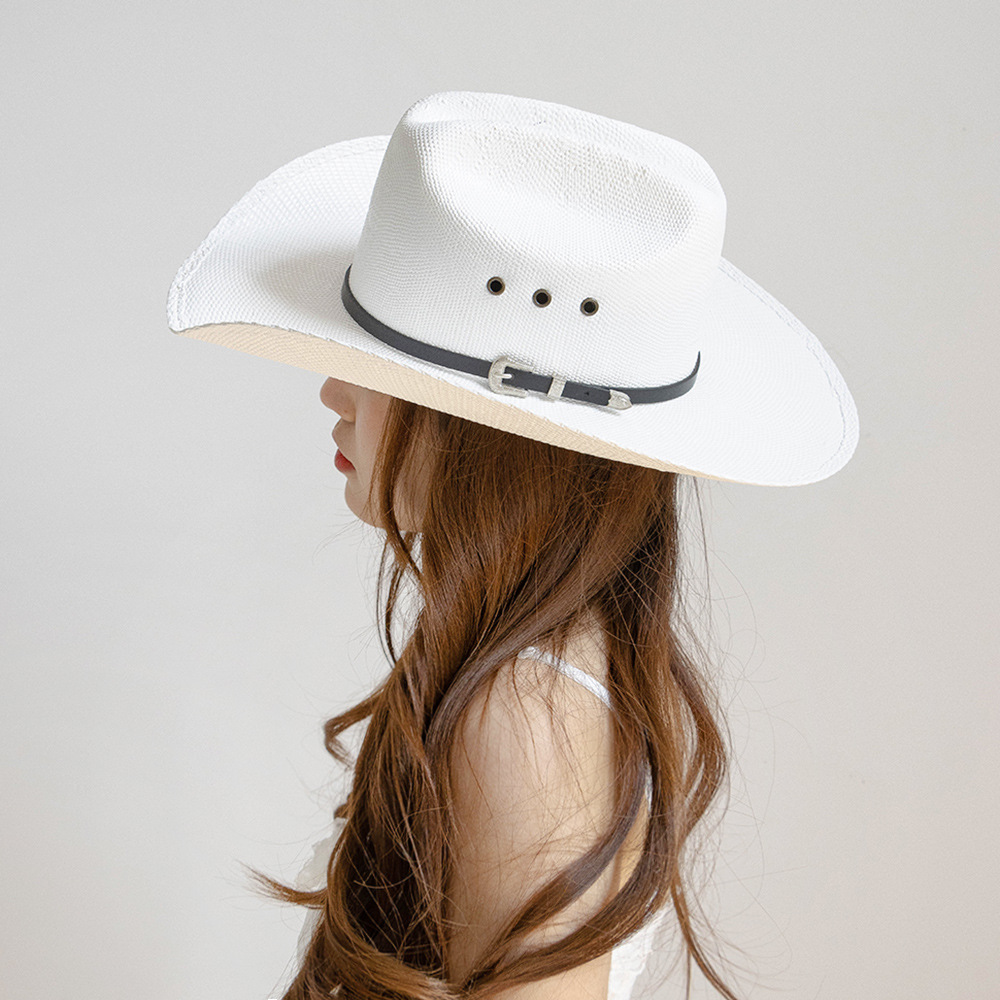USPOP Unisex Western Style Str - огляд і ціна Cowboy Hat Straw