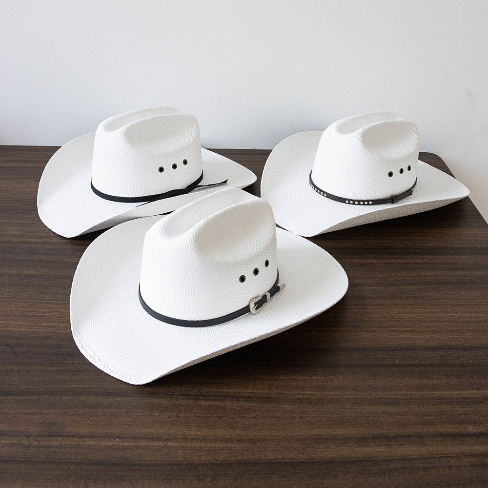 USPOP Unisex Western Style Str - огляд і ціна Cowboy Hat Straw