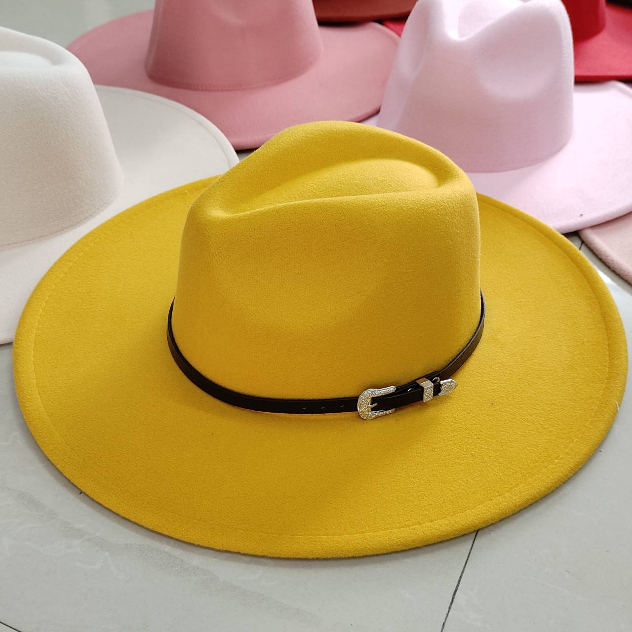 Classic Felt Fedora Hat For Me - огляд і ціна Fedora Hat Wool