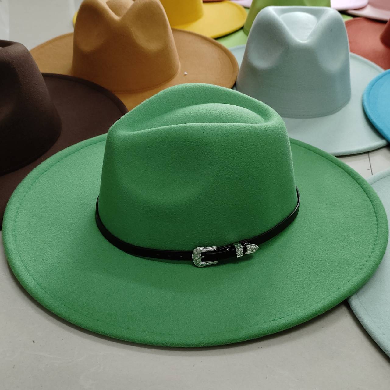 Classic Felt Fedora Hat For Me - огляд і ціна Fedora Hat Wool