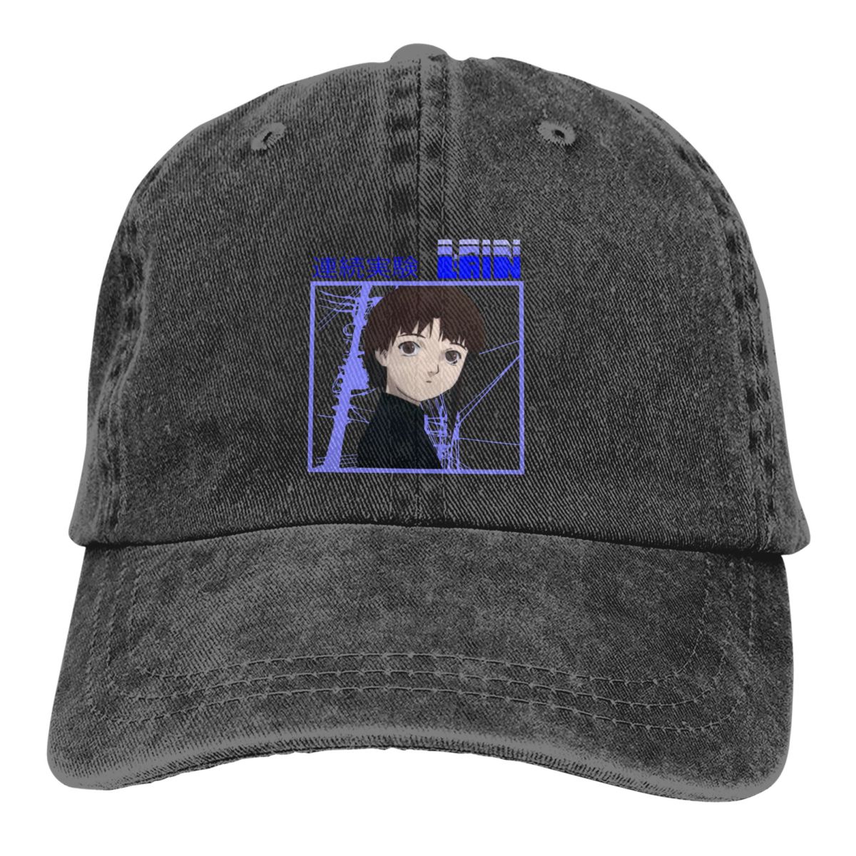 Washed Men's Baseball Cap Blue - огляд і ціна Golf Cap Dad