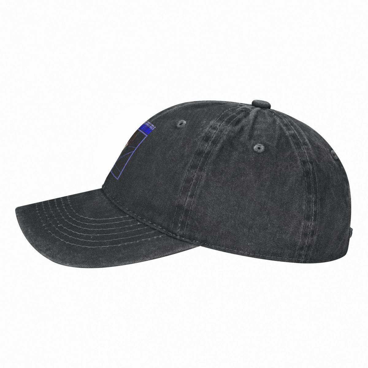 Washed Men's Baseball Cap Blue - огляд і ціна Golf Cap Dad