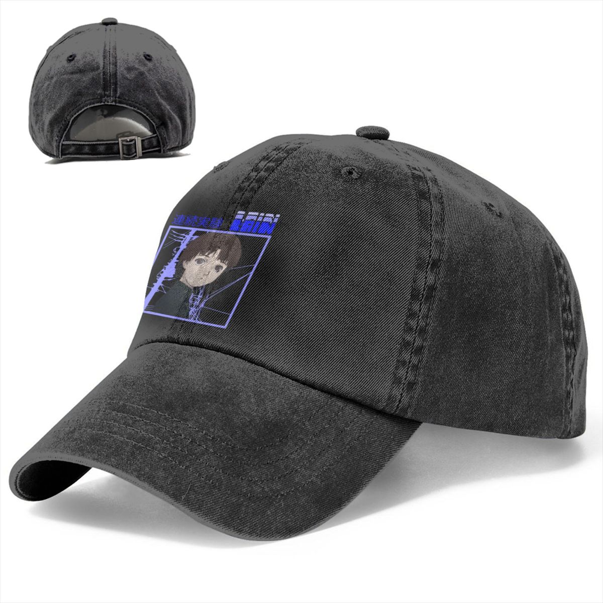 Washed Men's Baseball Cap Blue - огляд і ціна Golf Cap Dad