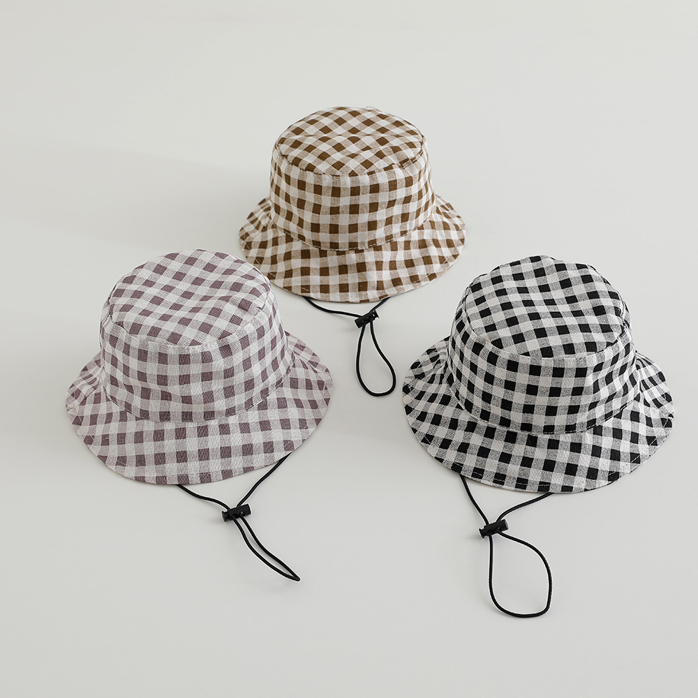Wide Brim Autumn Sun Hat Baby  - огляд і ціна Bucket Hat Cotton