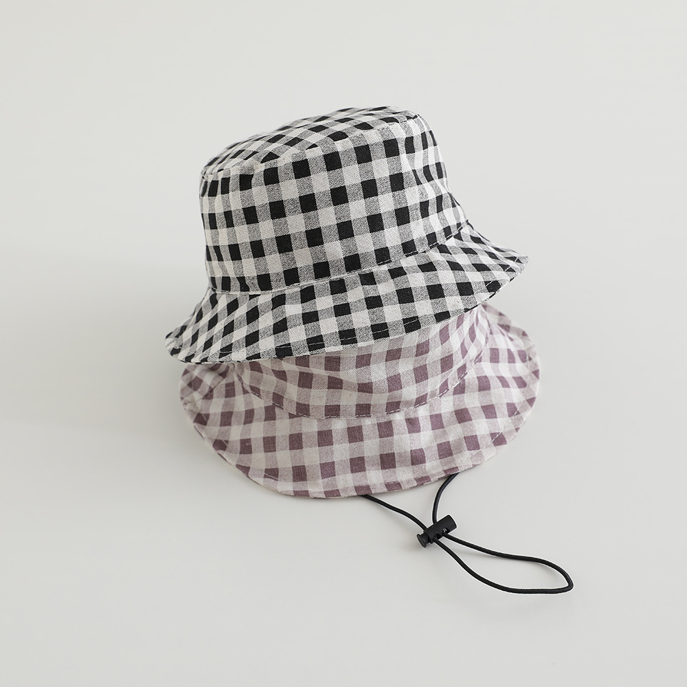 Wide Brim Autumn Sun Hat Baby  - огляд і ціна Bucket Hat Cotton