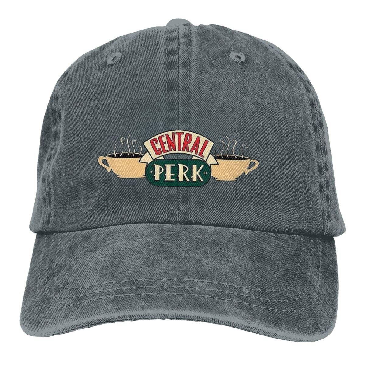 Washed Men's Baseball Cap Coff - огляд і ціна Golf Cap Dad