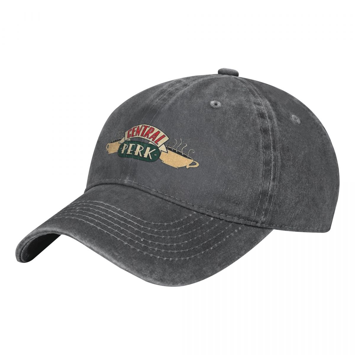 Washed Men's Baseball Cap Coff - огляд і ціна Golf Cap Dad