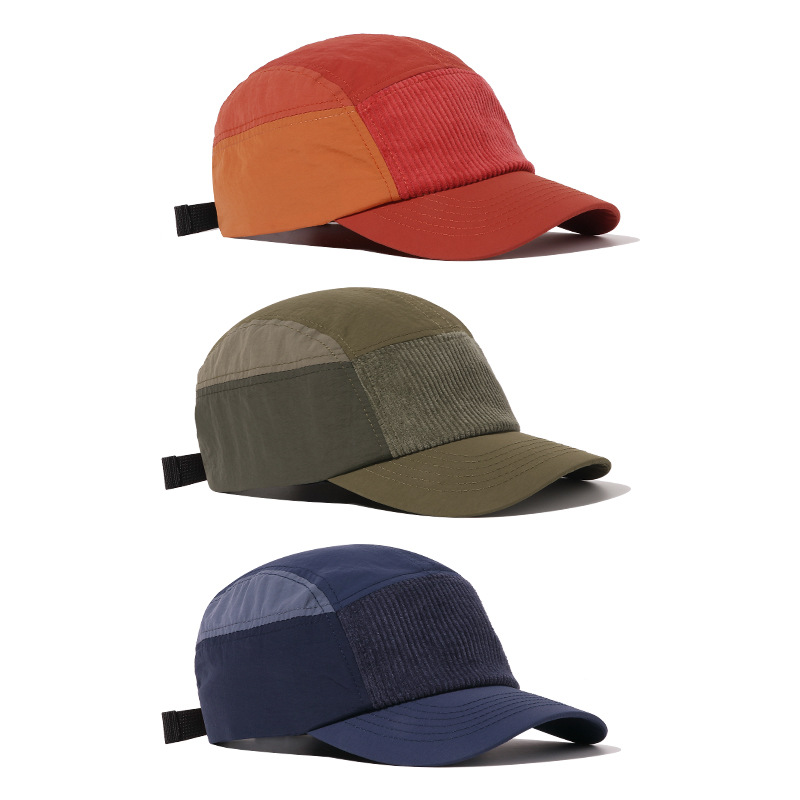 Unisex Lightweight 5 Panel Bas - огляд і ціна Corduroy Cap 5 Panel