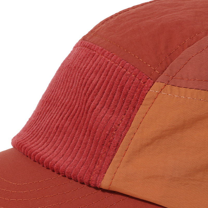 Unisex Lightweight 5 Panel Bas - огляд і ціна Corduroy Cap 5 Panel