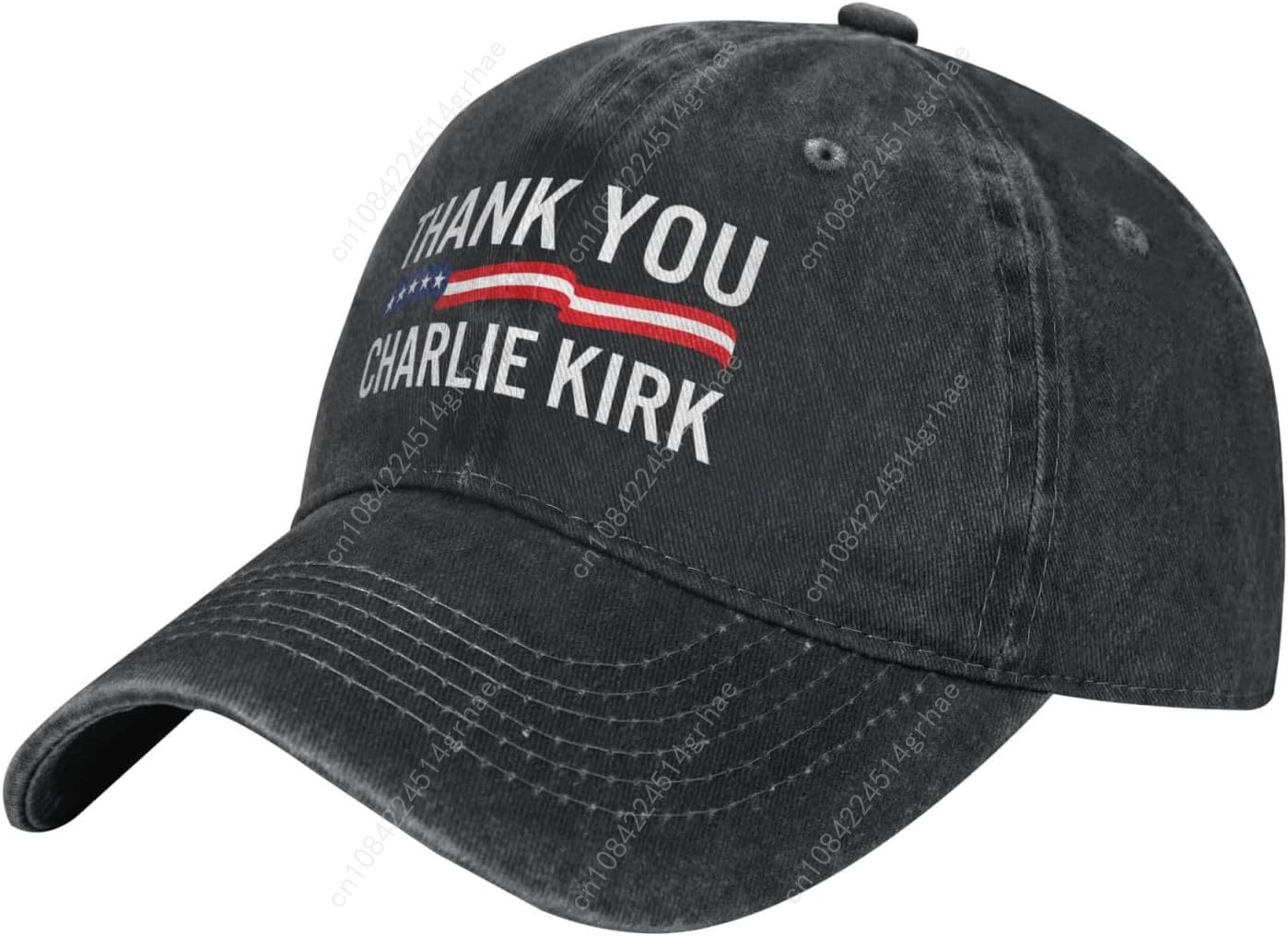 Trewrdt Thank You Charlie Kirk - огляд і ціна Dad Hat Cotton