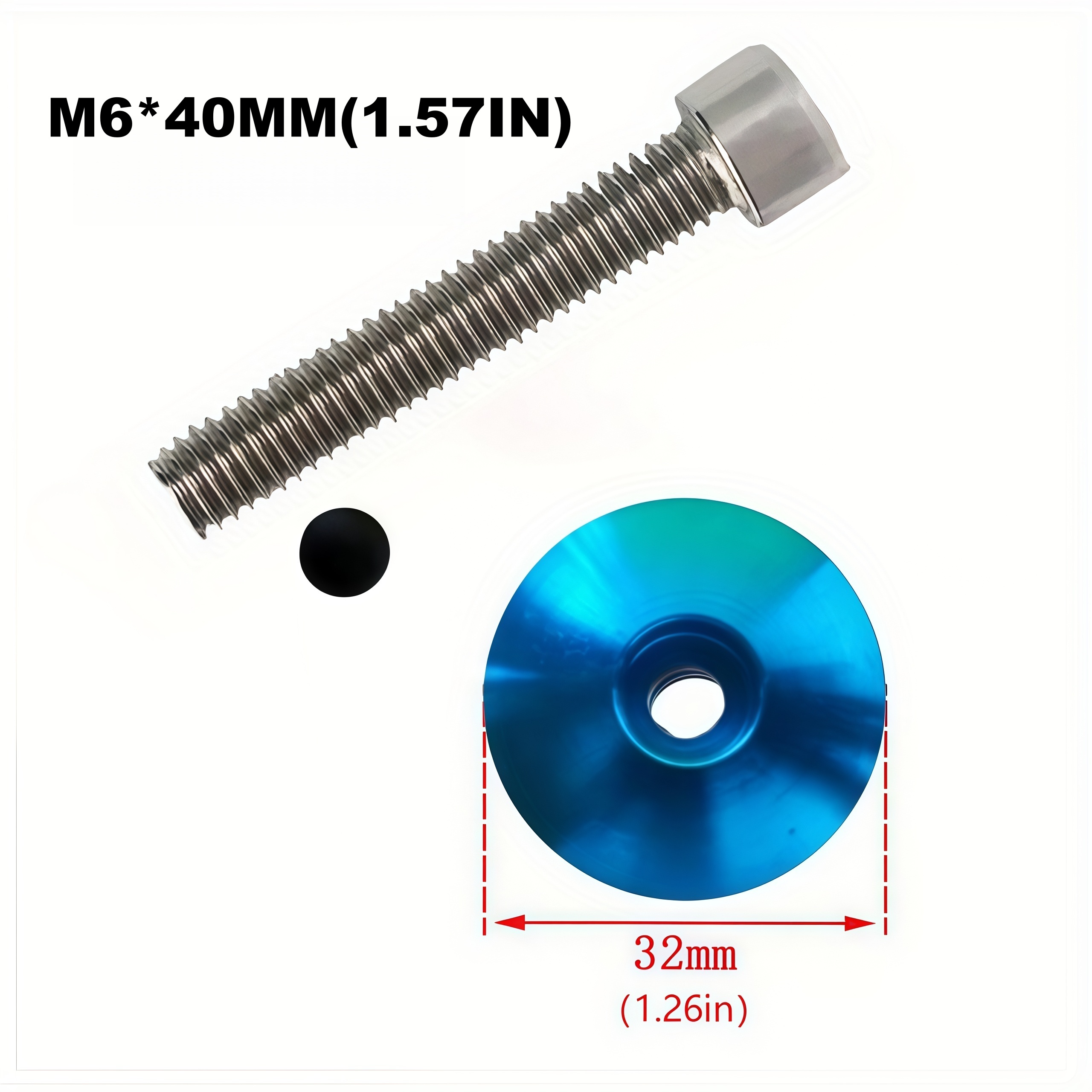 1-1/8 Inch Aluminum Bike Heads - огляд і ціна Snapback Hat Flat