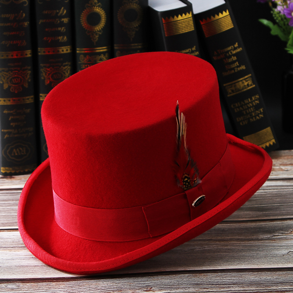 New Men Hat 100% Wool Fedora H - огляд і ціна Fedora Hat Wool