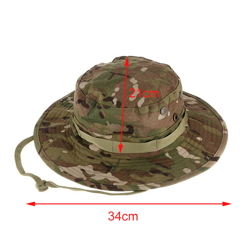 Camouflage Tactical Boonie Hat - огляд і ціна Boonie Hat Tactical
