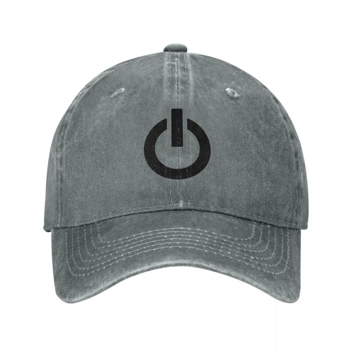 Power Button (black) Baseball  - огляд і ціна Golf Cap Dad
