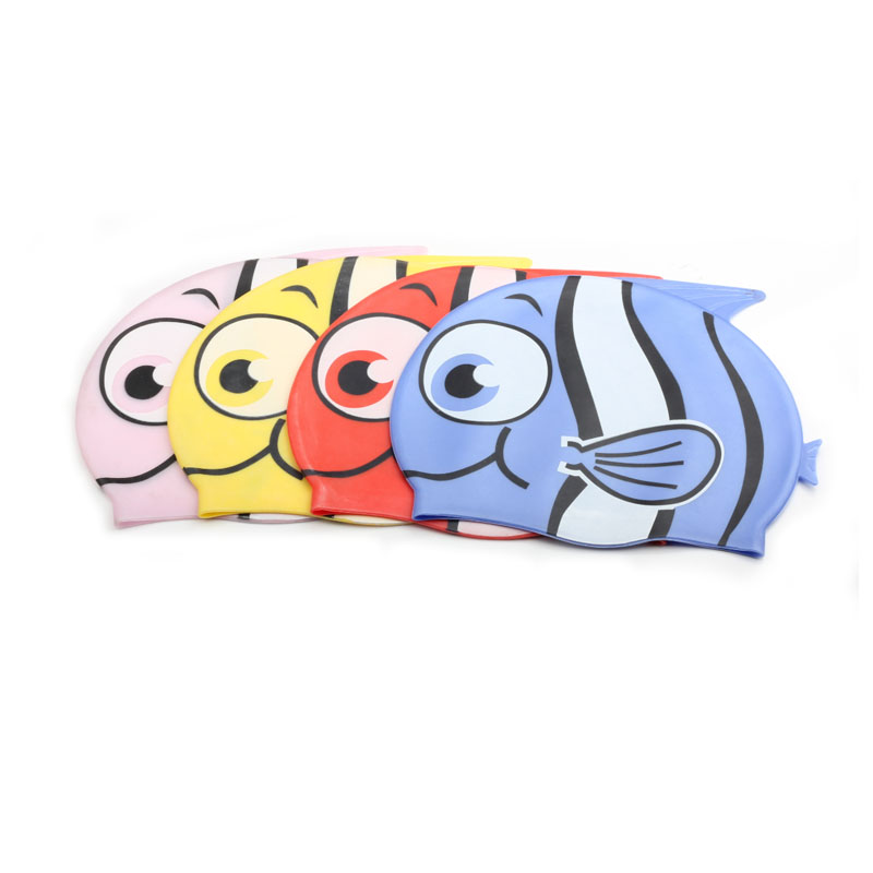Boys Girls Silicone Elastic Sw - огляд і ціна Swim Hat Silicone