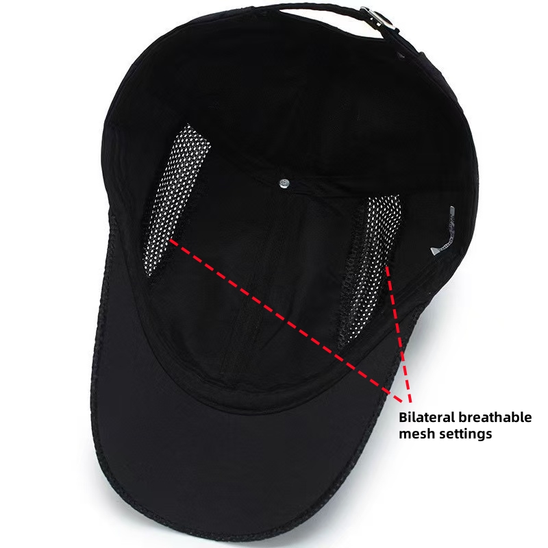 1PC Breathable Mesh Baseball C - огляд і ціна Trucker Cap Mesh