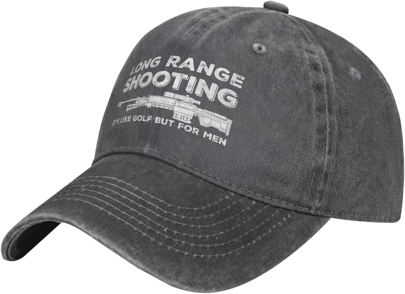 Funny Hat Long Ranges Shooting - огляд і ціна Golf Cap Dad