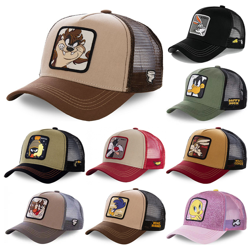 Cartoon Anime Trucker Cap Mesh - огляд і ціна Trucker Cap Mesh