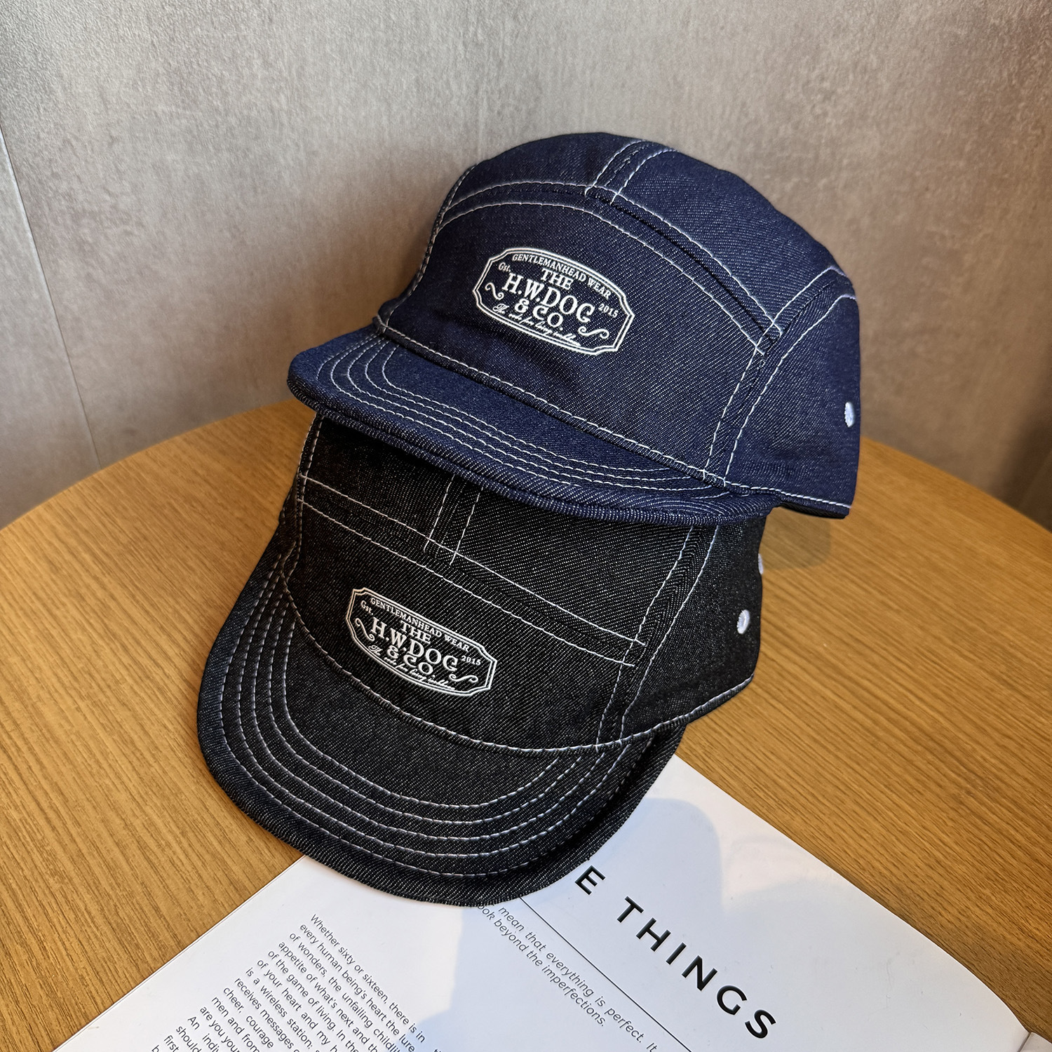 5 Panel Baseball Cap Denim Cot - огляд і ціна Corduroy Cap 5 Panel