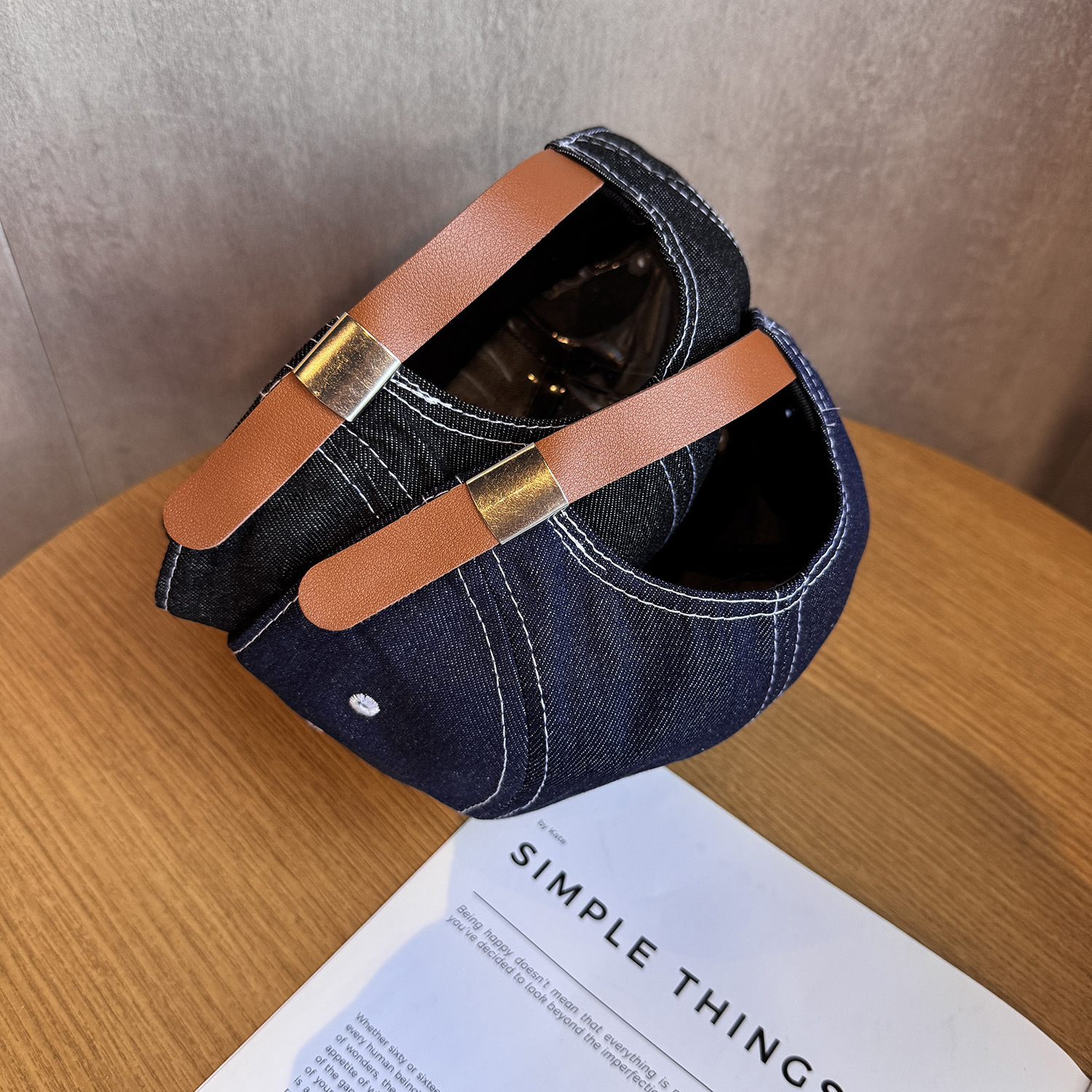 5 Panel Baseball Cap Denim Cot - огляд і ціна Corduroy Cap 5 Panel