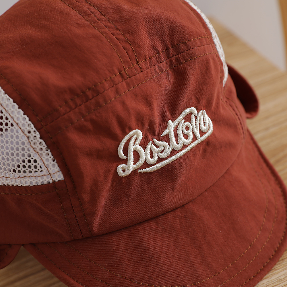 Letter Embroidered Baby Sun Ha - огляд і ціна Bucket Hat Cotton