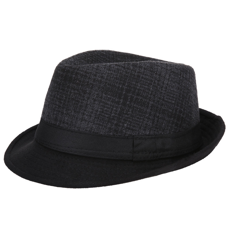 Autumn Winter Warm Wool Small  - огляд і ціна Fedora Hat Wool