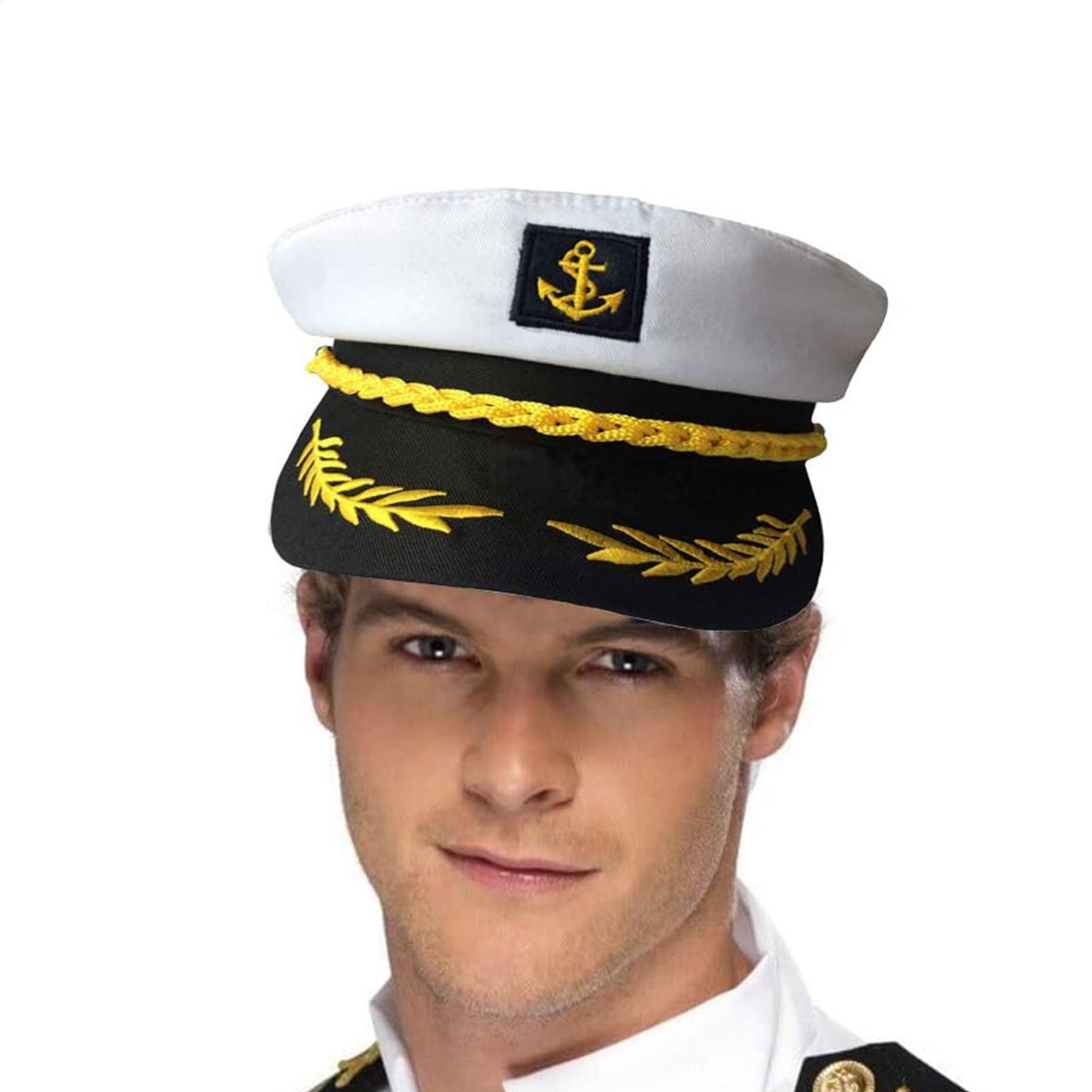 1pc Adult Yacht-Sailor Captain - огляд і ціна Snapback Hat Flat