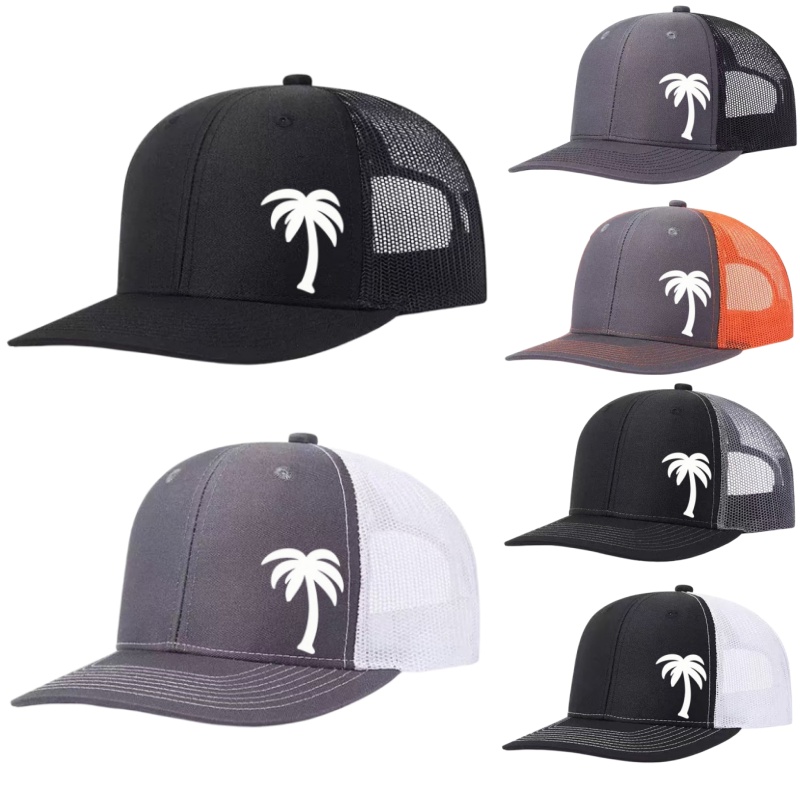Palm Tree Printed Adjustable B - огляд і ціна Golf Cap Dad