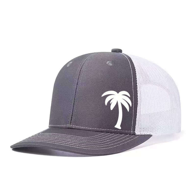 Palm Tree Printed Adjustable B - огляд і ціна Golf Cap Dad