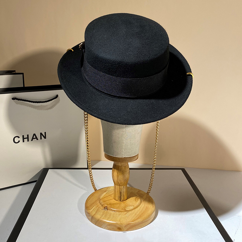 USPOP New Winter Hats Women Bl - огляд і ціна Fedora Hat Wool