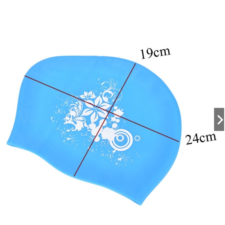 Silicone Swimming Cap for Long - огляд і ціна Swim Hat Silicone
