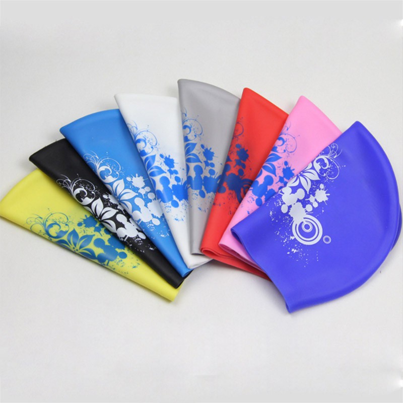 Silicone Swimming Cap for Long - огляд і ціна Swim Hat Silicone