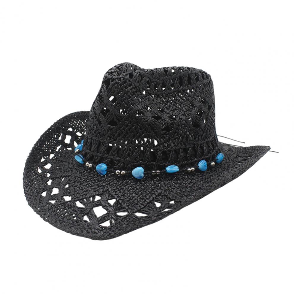 Wide Brim Cowboy Hat Western S - огляд і ціна Cowboy Hat Straw