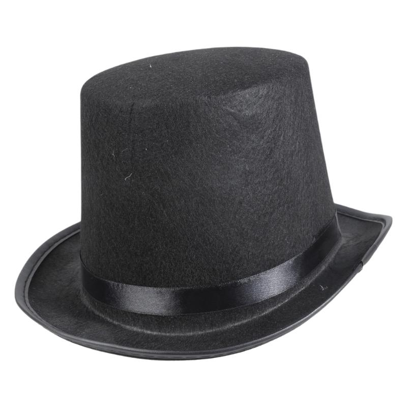 Retro Top Hat Magician Costume - огляд і ціна Fedora Hat Wool