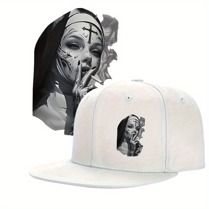 Fashion Flat Brim Baseball Cap - огляд і ціна Snapback Hat Flat
