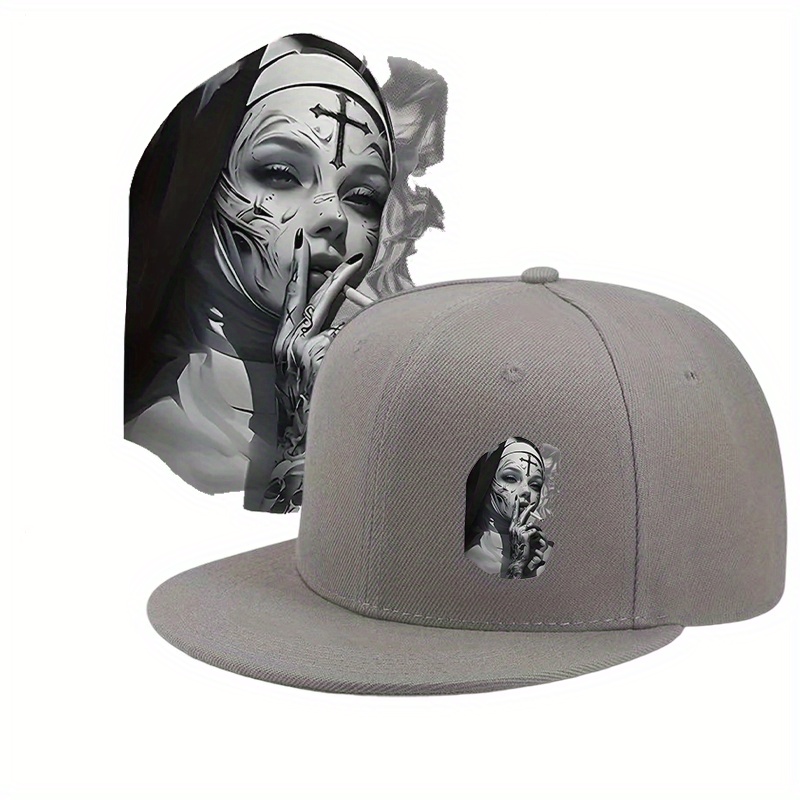 Fashion Flat Brim Baseball Cap - огляд і ціна Snapback Hat Flat