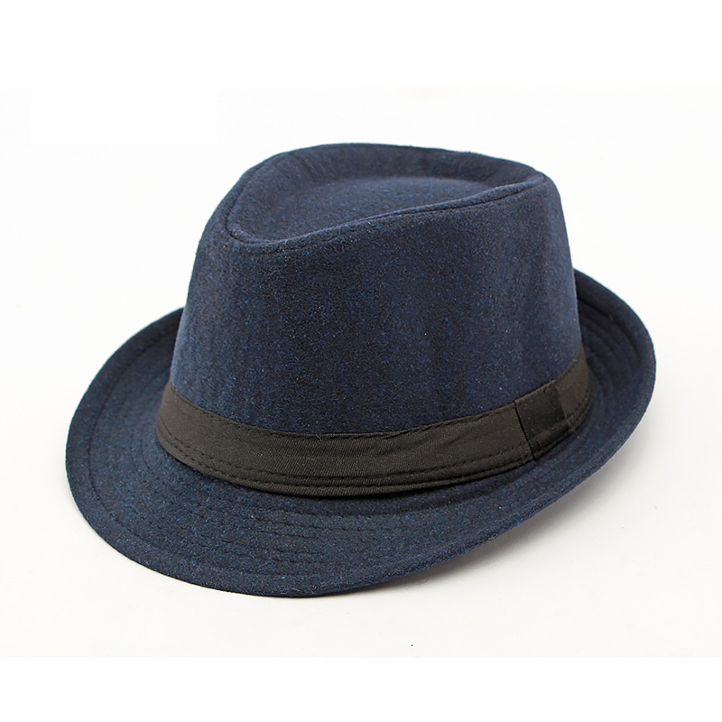Hat for Men New Autumn Winter  - огляд і ціна Fedora Hat Wool