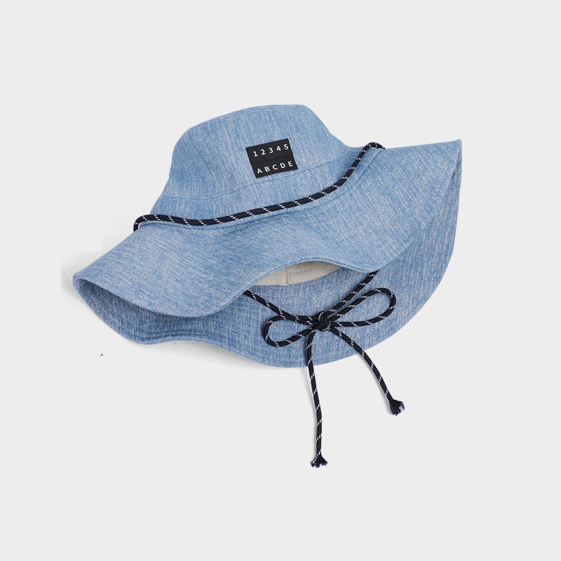 Korean Fashion Man Washed Deni - огляд і ціна Bucket Hat Cotton