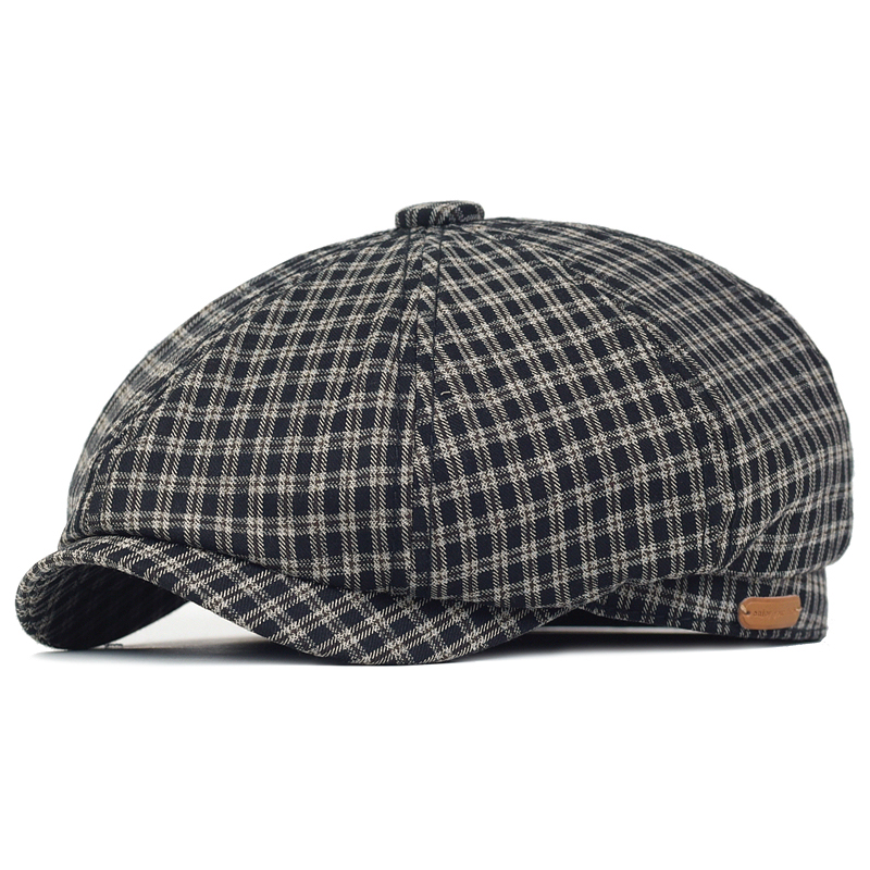 Spring Summer Plaid Newsboy Ca - огляд і ціна Newsboy Cap Ivy