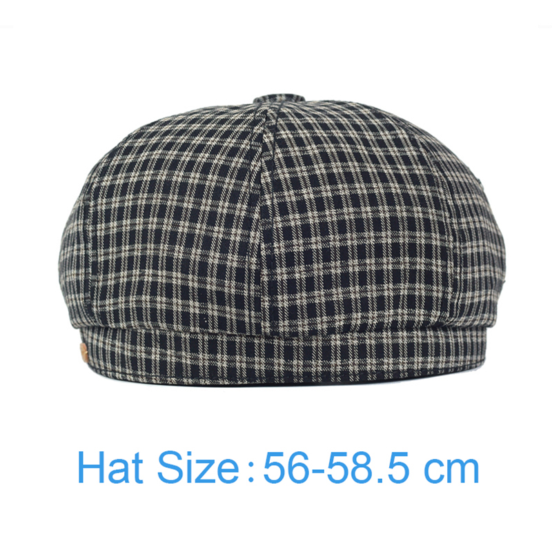 Spring Summer Plaid Newsboy Ca - огляд і ціна Newsboy Cap Ivy