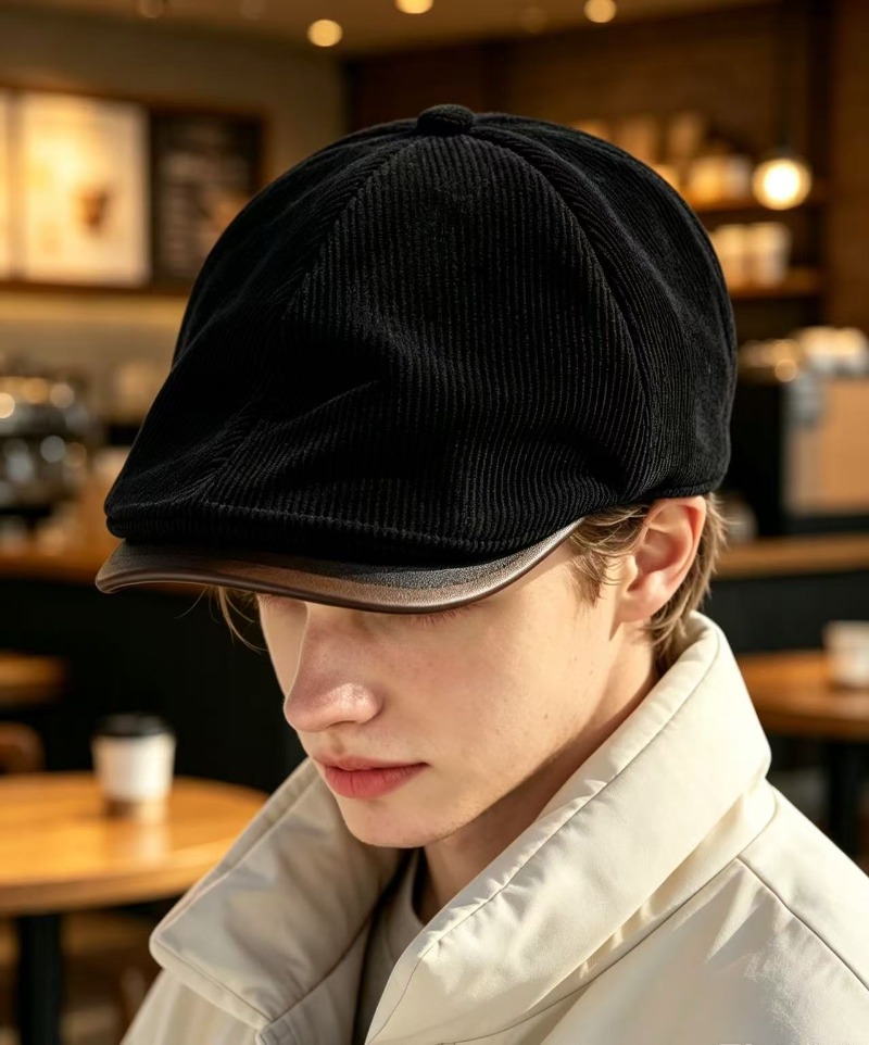 Mens Vintage Corduroy Newsboy  - огляд і ціна Newsboy Cap Ivy