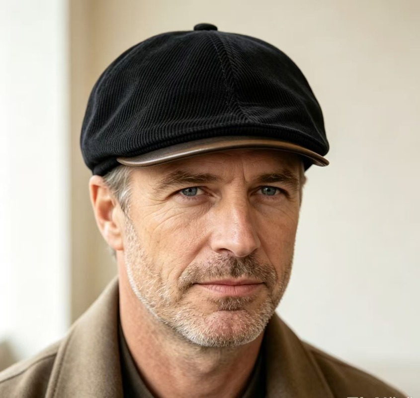Mens Vintage Corduroy Newsboy  - огляд і ціна Newsboy Cap Ivy