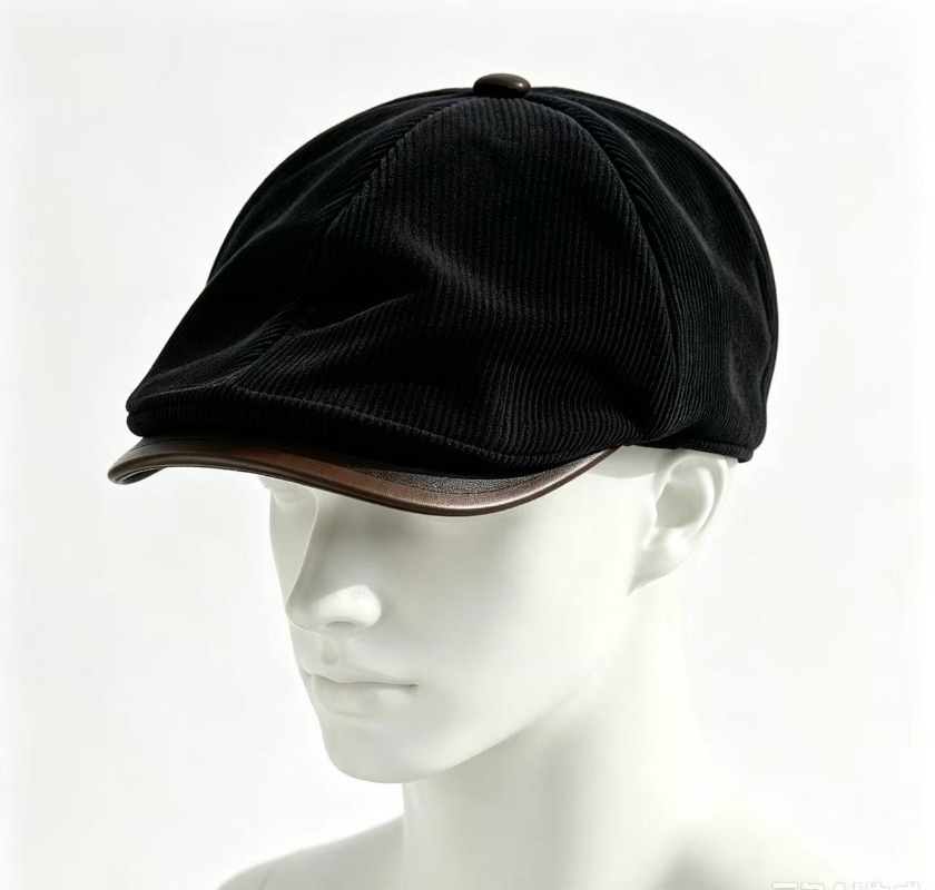 Mens Vintage Corduroy Newsboy  - огляд і ціна Newsboy Cap Ivy