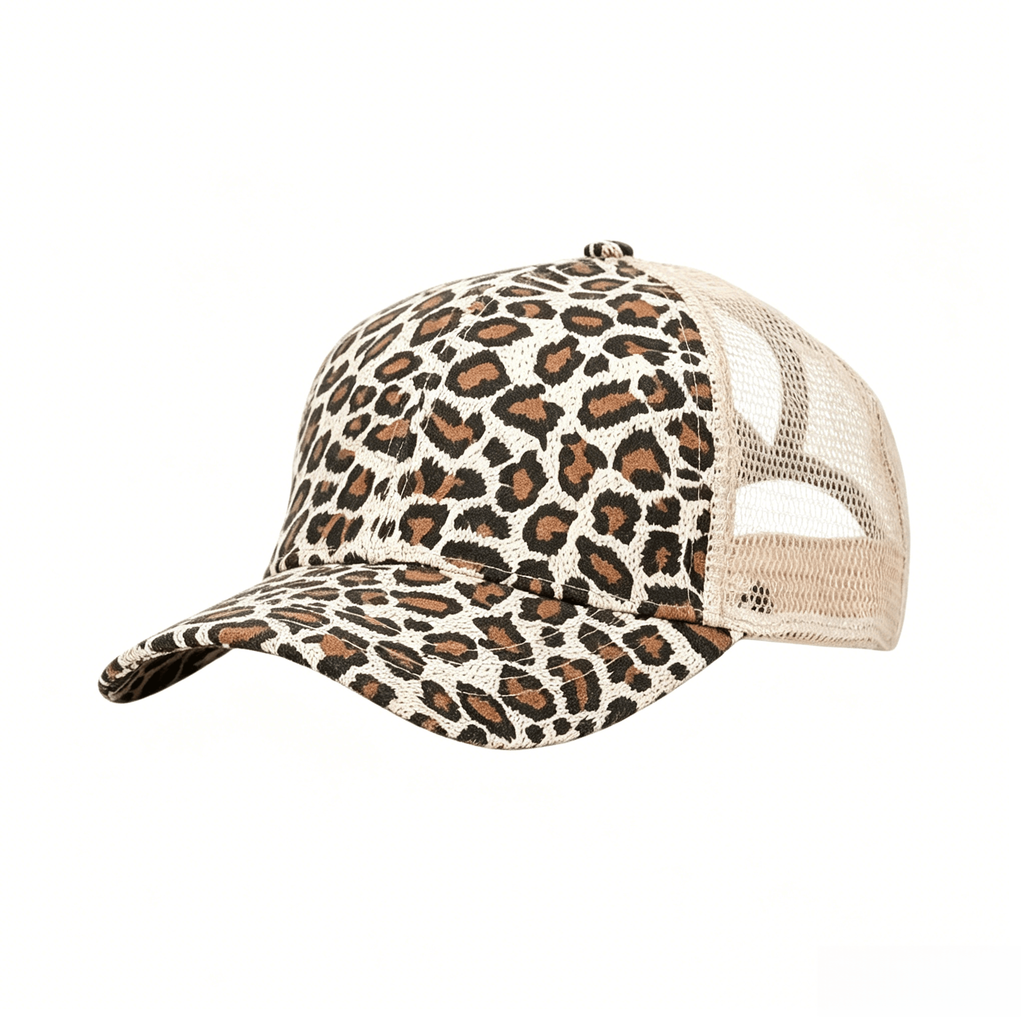 Leopard Adjustable Ponytail Ba - огляд і ціна Golf Cap Dad