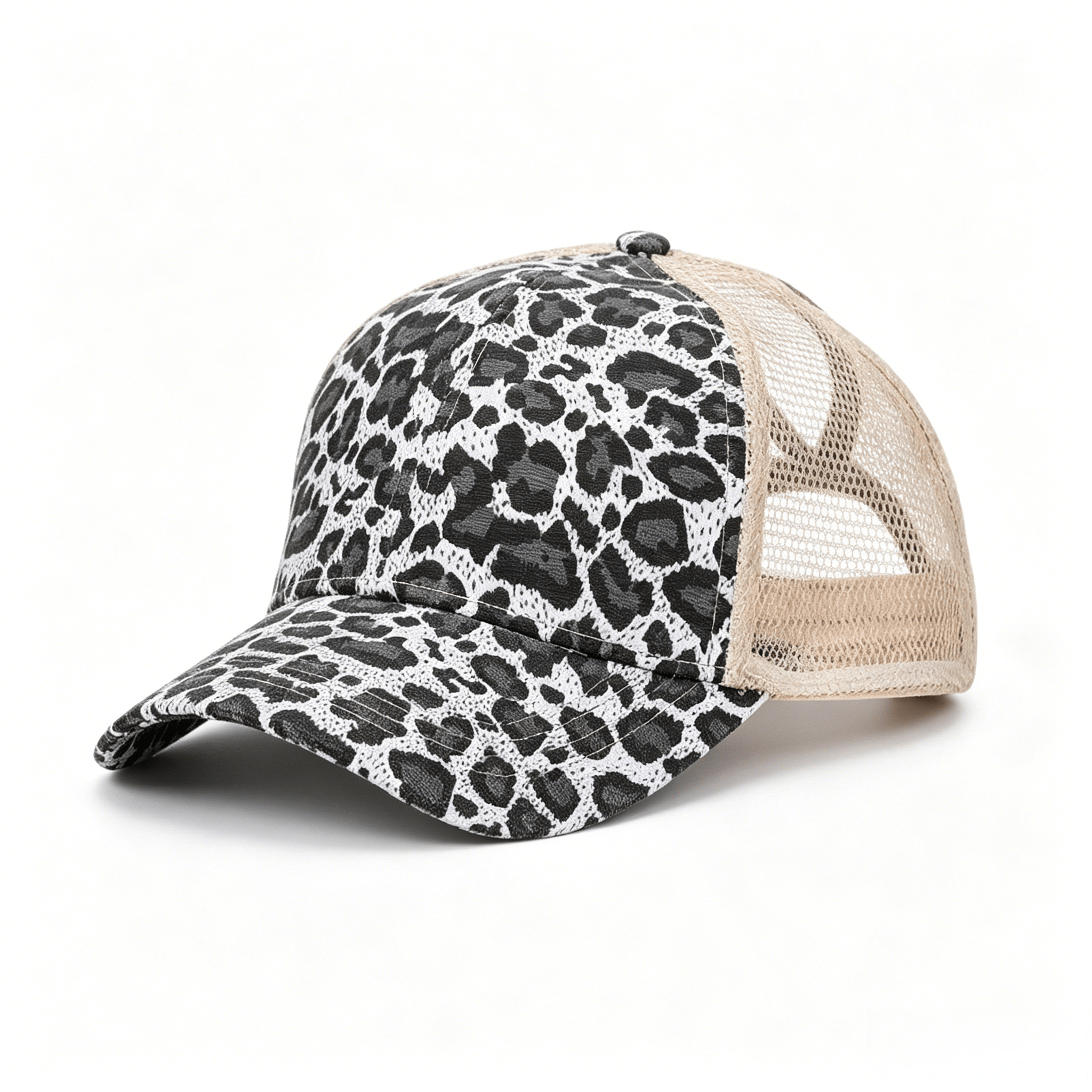 Leopard Adjustable Ponytail Ba - огляд і ціна Golf Cap Dad